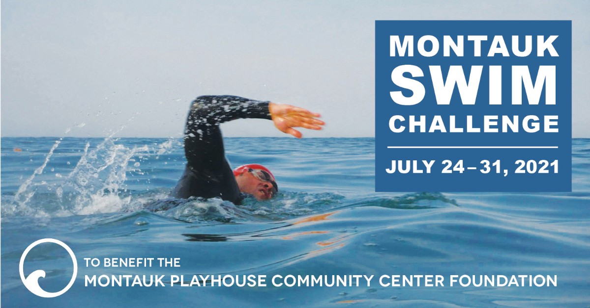 2021 Virtual Montauk Swim Challenge